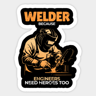 welding Sticker